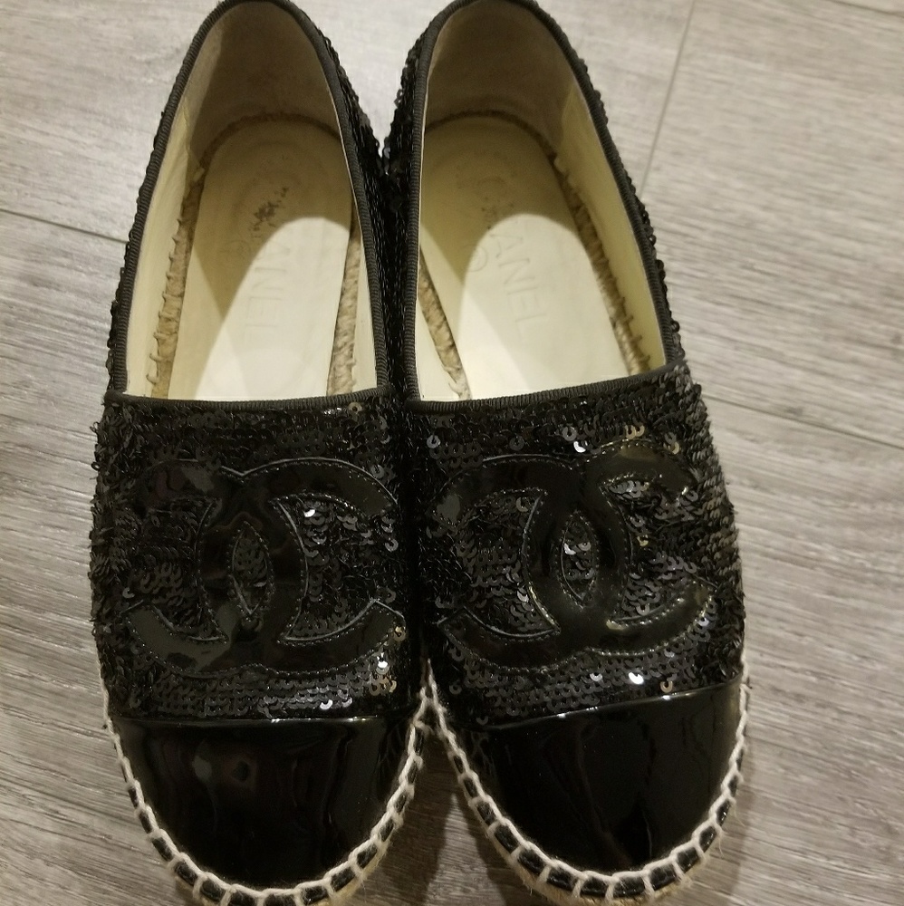 Chanel espadrille